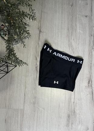 Женские велосипедки короткие спортивные шорты under armour4 фото