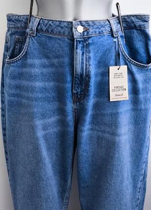 Джинси mom primark denim co блакитного кольору4 фото