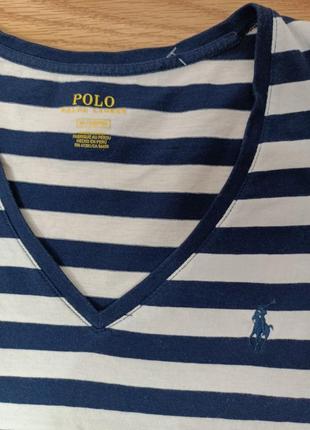 Женская футболка polo ralph lauren2 фото