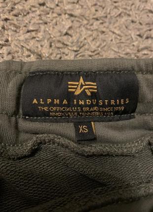 Спортивні штани alpha industries. розмір xs. оригінал9 фото