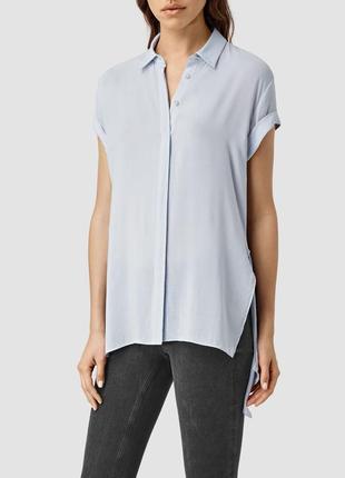 Стильная блузка allsaints cheyne shirts оригинал1 фото