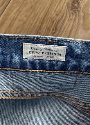 Джинси levis 512 premium6 фото