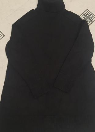Платье, удлиненный свитер, кофта, туника zara6 фото