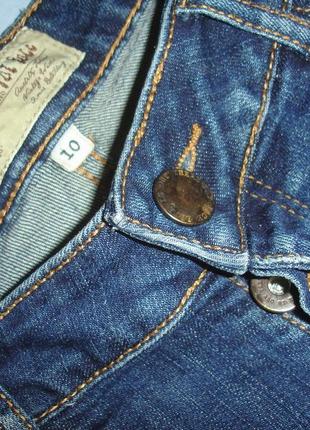 Шорты джинсовые женские летние размер 44 / 10 s синие стрейчевые2 фото