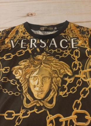 Футболка для хлопчика versace6 фото