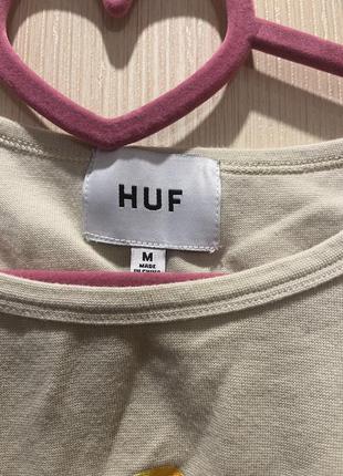 Футболка huf3 фото