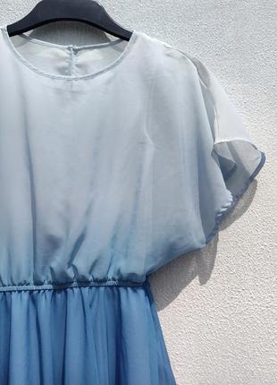 Дуже красиве освіжне плаття з градієнтом h&amp;m4 фото