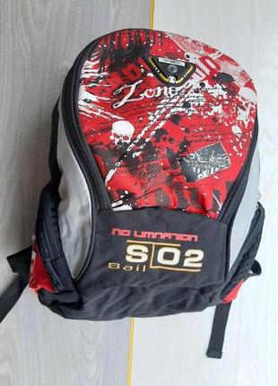 Рюкзак для подростков olli j-set (красный)1 фото