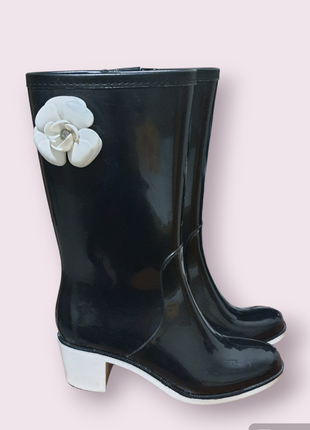 Сапоги резиновые женские
