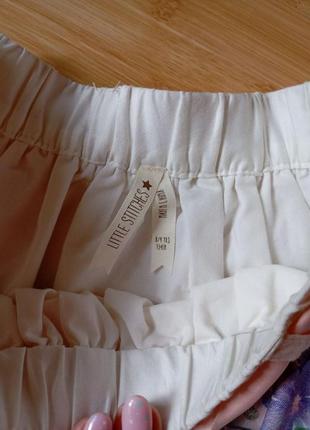 Праздничная юбка для девочки 134см2 фото