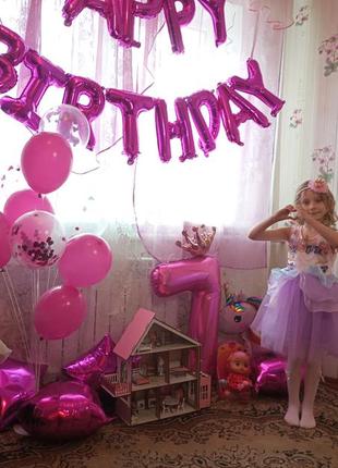 Фотозона, слои для девочки, единорог 🦄