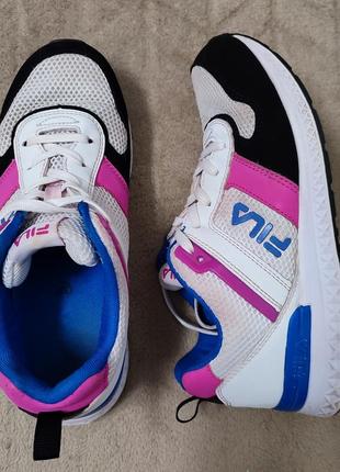 Кросівки Fila Leah Crew
