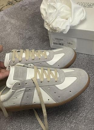 Кроссовки кеды maison margiela replica tabi2 фото