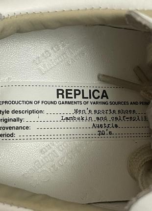 Кроссовки кеды maison margiela replica tabi5 фото