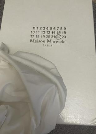 Кроссовки кеды maison margiela replica tabi8 фото