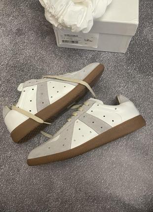 Кроссовки кеды maison margiela replica tabi7 фото