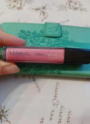 Блиск для губ loreal paris infallible mega gloss