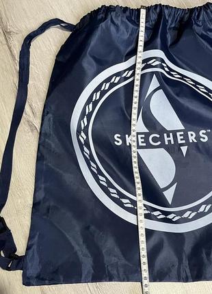 Сумка мешок рюкзак для спортивной одежды и обуви skechers3 фото