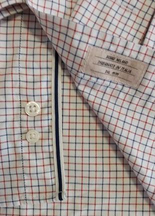 Качественная стильная брендовая рубашка boggi