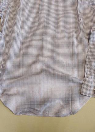 Качественная стильная брендовая рубашка boggi