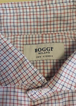 Качественная стильная брендовая рубашка boggi