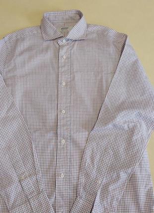 Качественная стильная брендовая рубашка boggi