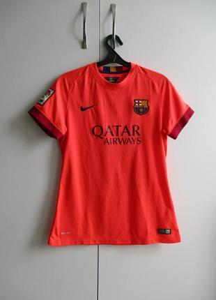 Nike barcelona (m) футбольна футболка барселона жіноча