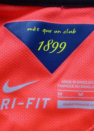 Nike barcelona (m) футболка футболка барселона женская6 фото