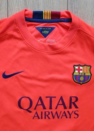 Nike barcelona (m) футболка футболка барселона женская4 фото