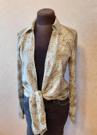 Блуза, накидка, на завязках, оригинал,  michael kors2 фото