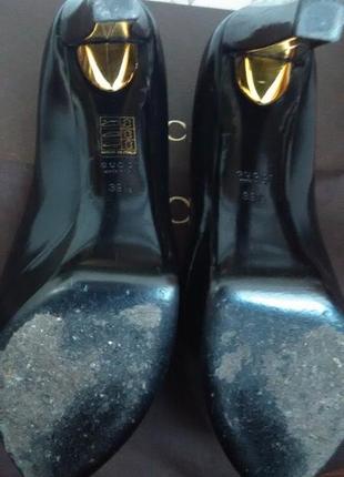 Туфли cucci (черные), 39,5 размер3 фото