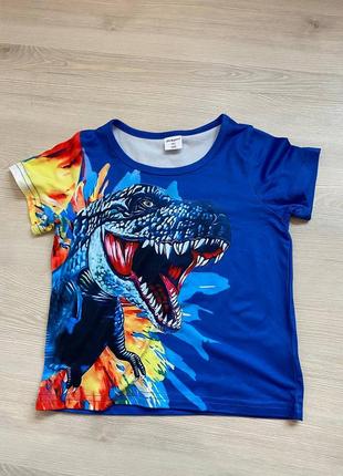 Модна актуальна футболка з драконом для хлопчика2 фото