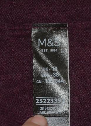 Шерстяной свитер m&amp;s5 фото