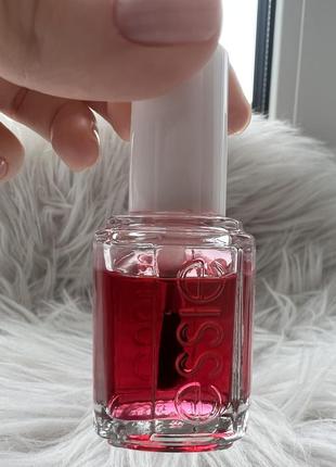 Укрепляющий лак для ногтей essie hard to resist nail strengthener2 фото