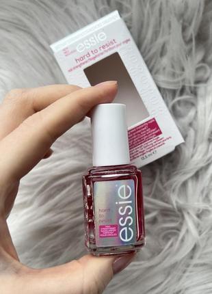 Укрепляющий лак для ногтей essie hard to resist nail strengthener