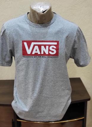 Футболка vans pm