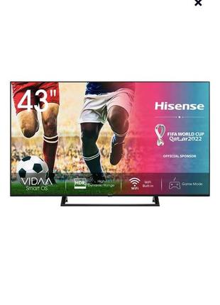 Телевизор hisense 43a7300f1 фото