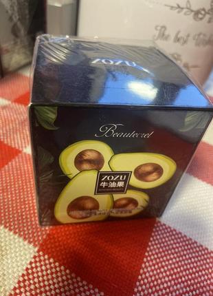 Кушон на основі екстракту авокадо zozu avocado beauty cream cushion, 20 г3 фото