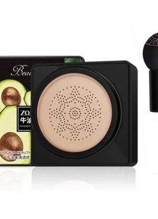 Кушон на основі екстракту авокадо zozu avocado beauty cream cushion, 20 г2 фото