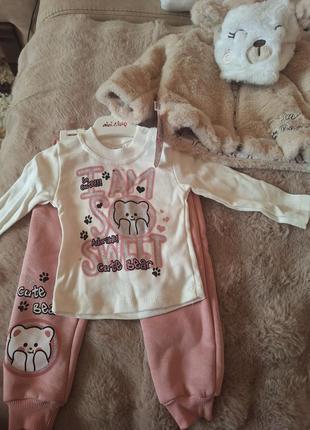 Комплект 3 в 1 на 9-12мес