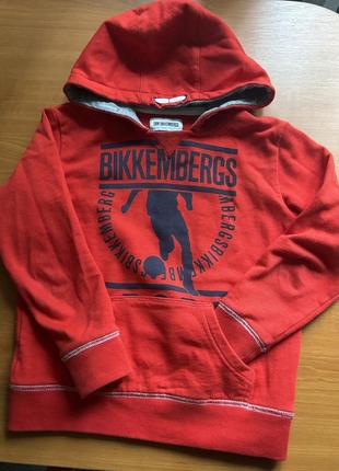 Стильна спортивна кофта  bikkembergs