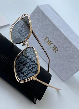Невероятно красивые очки dior люкс