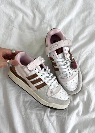 Жіночі кросівки sale adidas forum chocolate