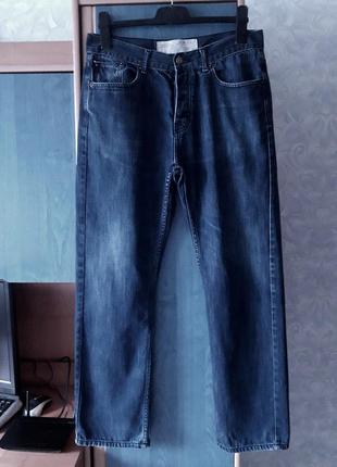 Базовые джинсы средней плотности, w34/l30, 48?-50, burton menswear london1 фото