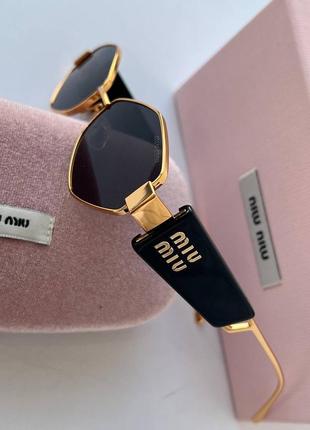 Стильные очки miu miu lux качество