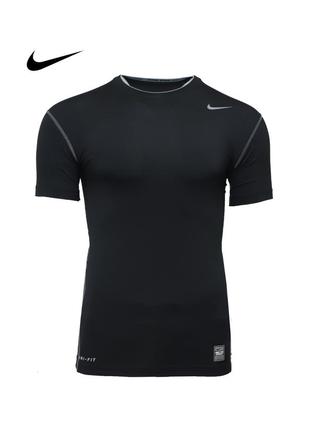 Чоловіча  термо футболка nike pro combat compression оригінал [  l ]1 фото