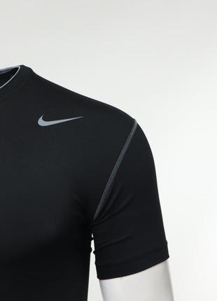 Чоловіча  термо футболка nike pro combat compression оригінал [  l ]3 фото