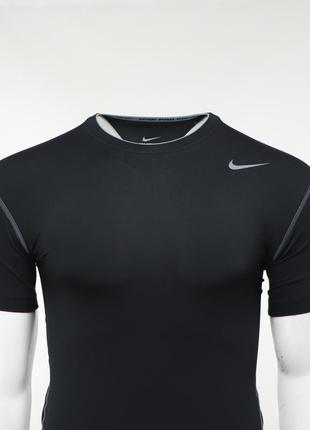 Чоловіча  термо футболка nike pro combat compression оригінал [  l ]4 фото