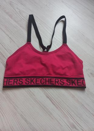 Топ з мікрофібри на брителях від skechers