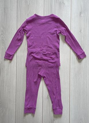 Дитячий костюм рубчік h&m , 92 cm.3 фото